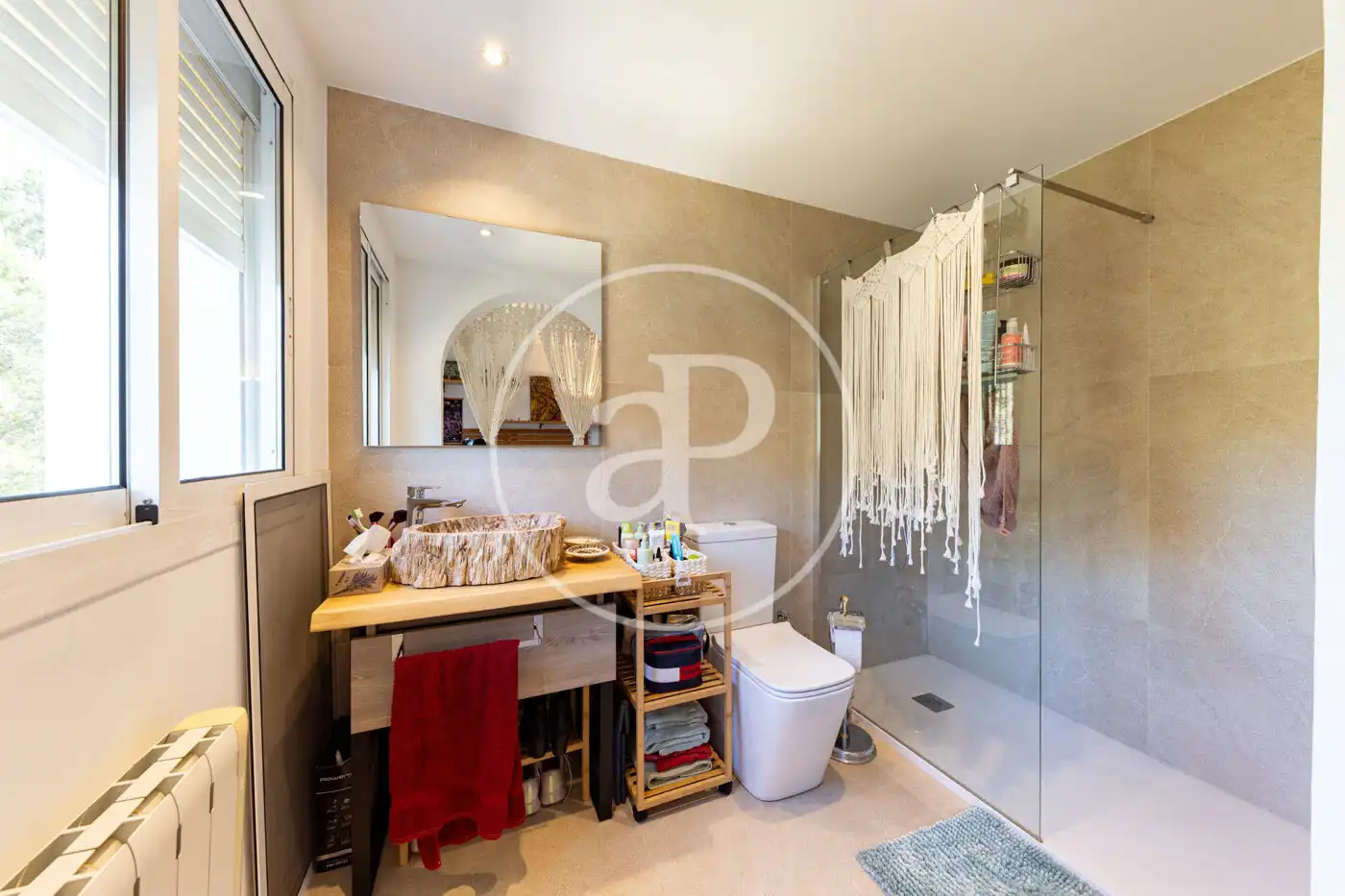 Bathroom of Duplexes for sale in Calvià  with Air Conditioner, Heating and Private garden