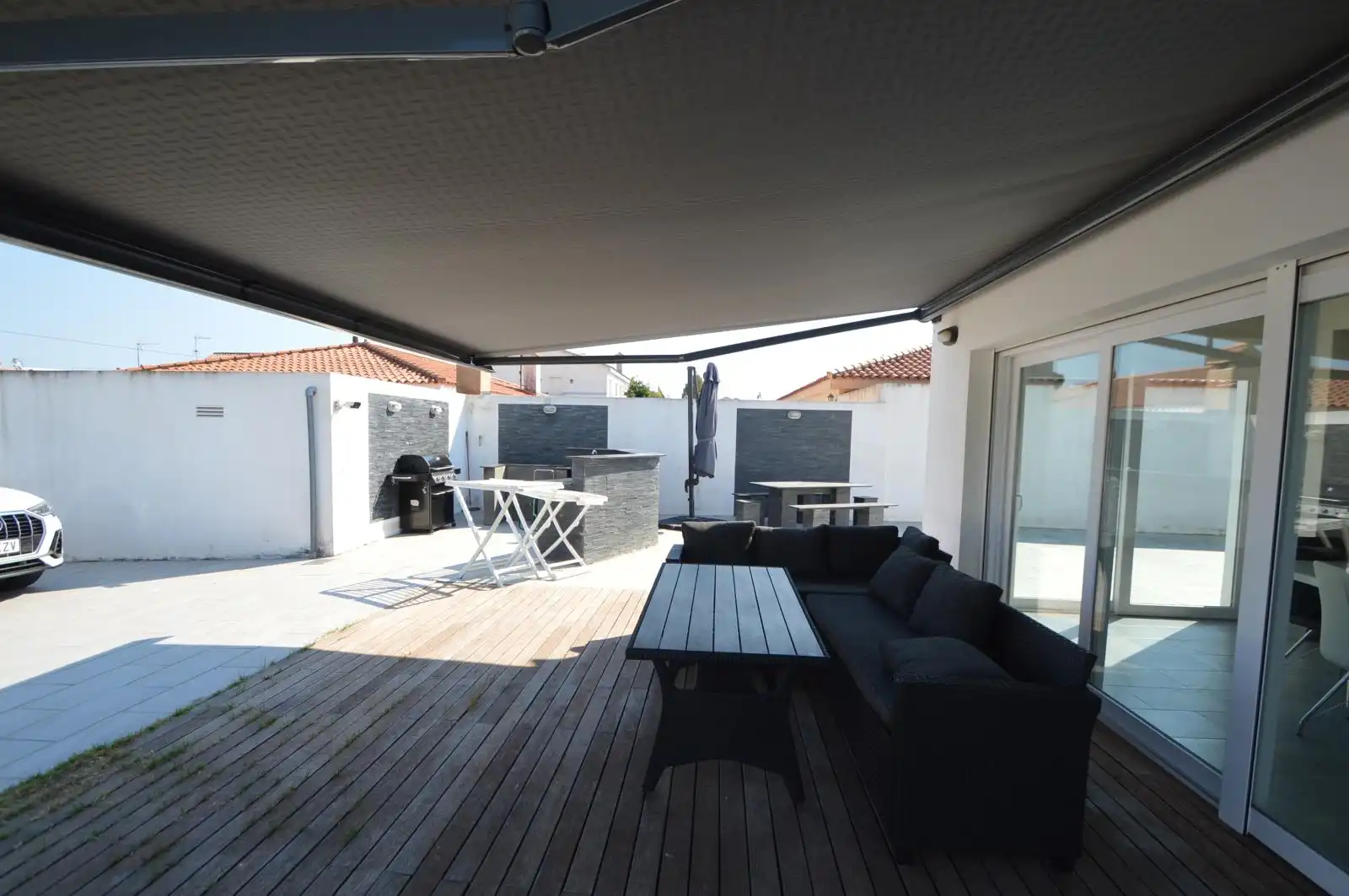 Terrassa de Casa o xalet en venda en Vinaròs amb Aire condicionat, Calefacció i Jardí privat