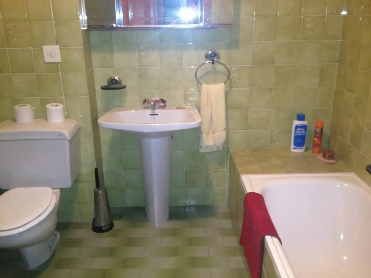 Bany de Pis en venda en Hospital de Órbigo amb Calefacció, Parquet i Terrassa
