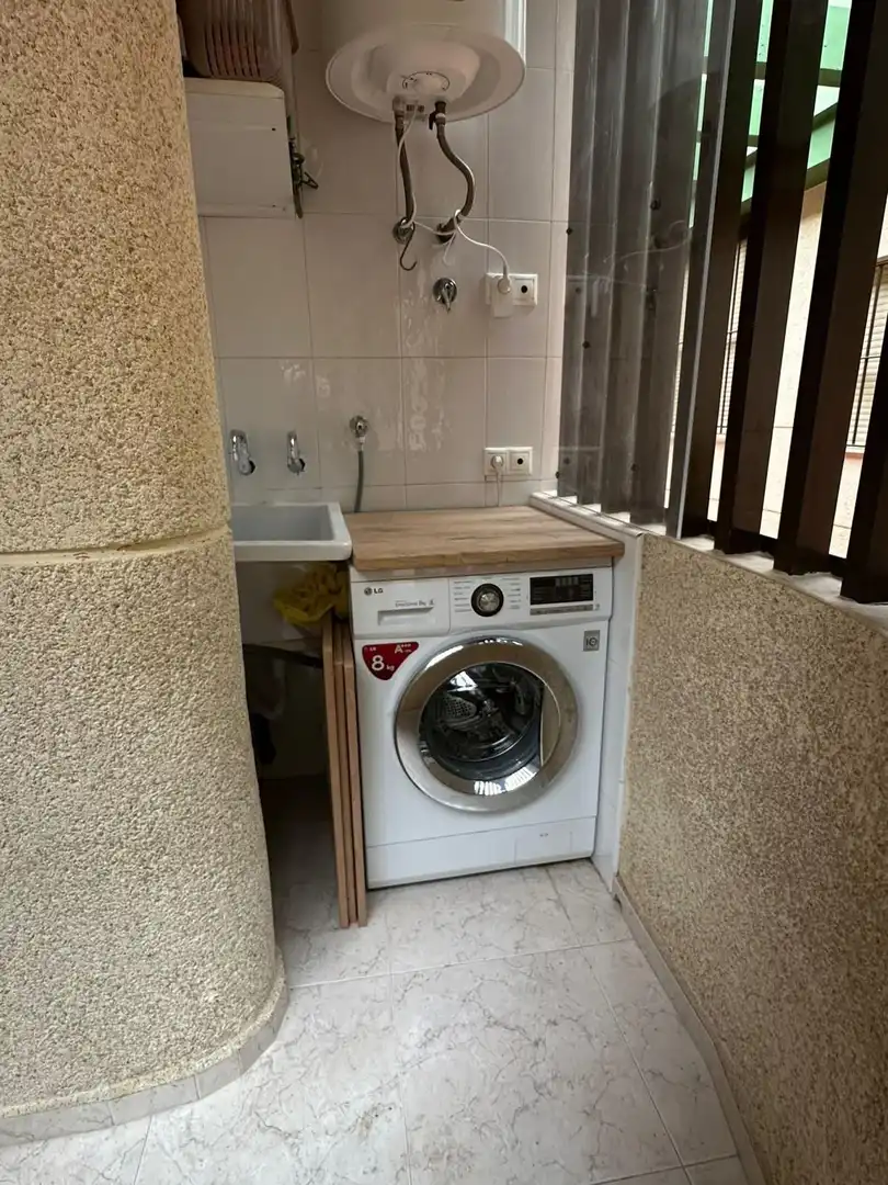 Terrassa de Apartament en venda en Benidorm amb Aire condicionat
