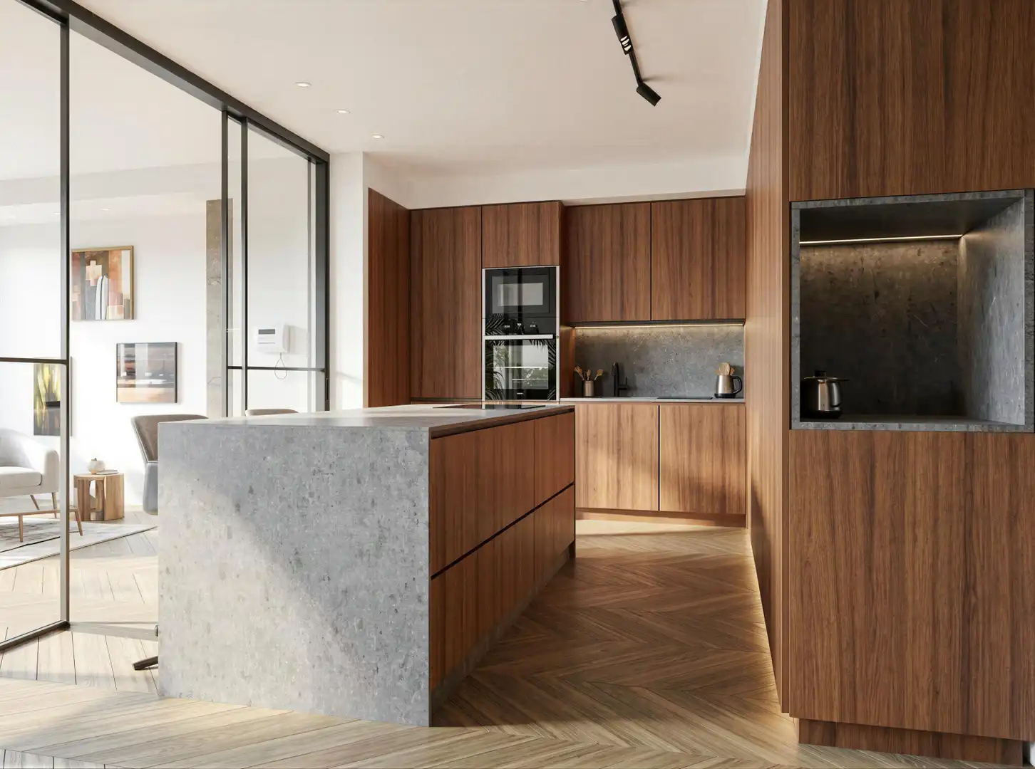 Cocina de Piso en venta en Avilés con Calefacción