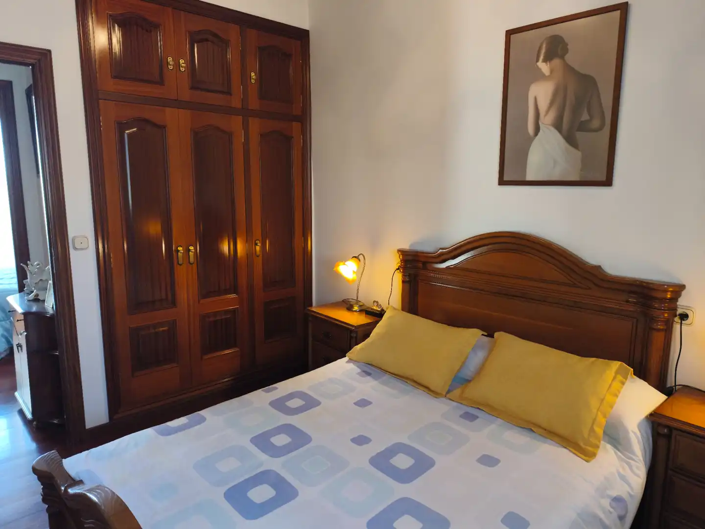 Bedroom of Houses for sale in Vedra  with Heating, Private garden and Terrace
