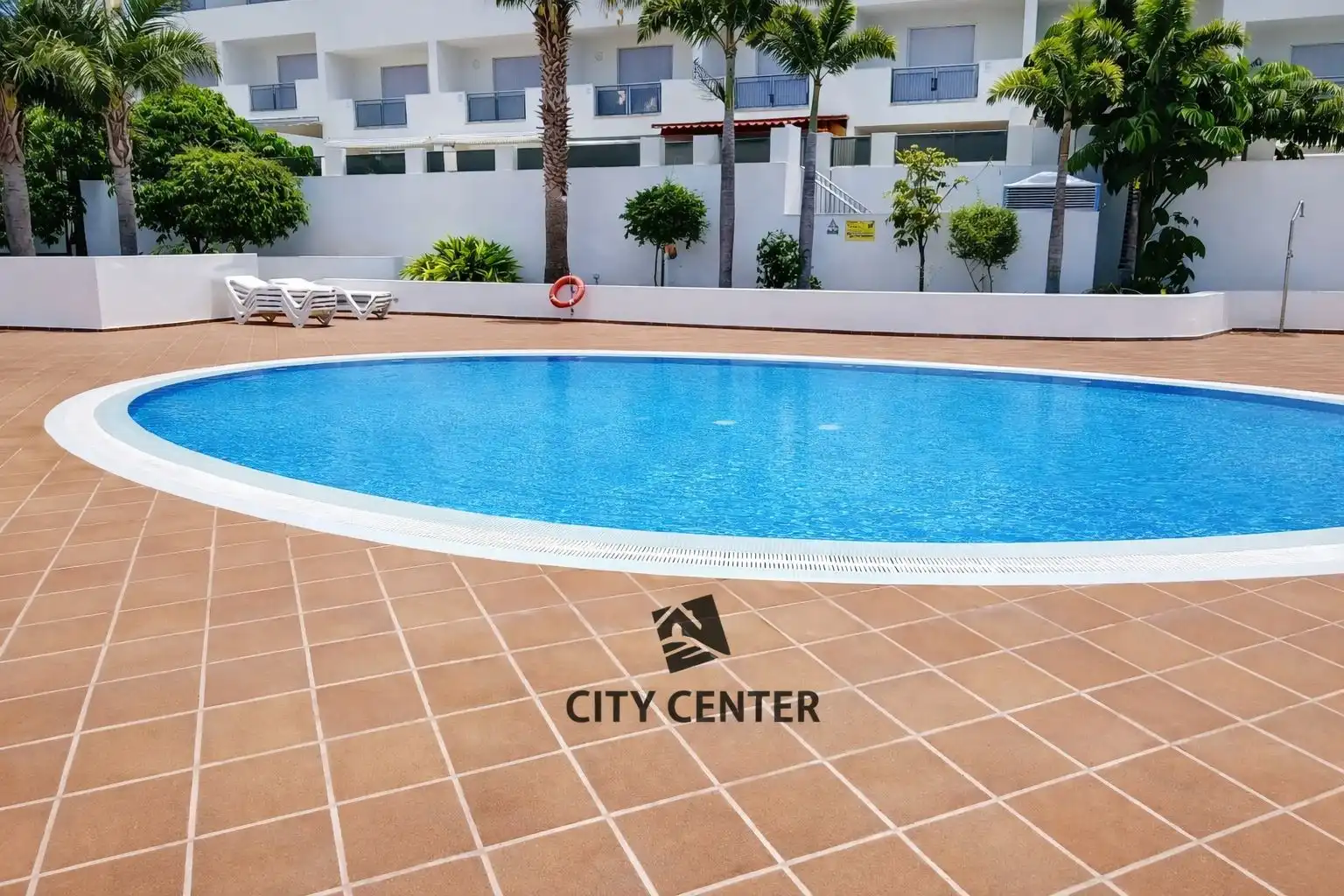 Piscina de Casa adosada en venda en Adeje amb Aire condicionat, Terrassa i Traster