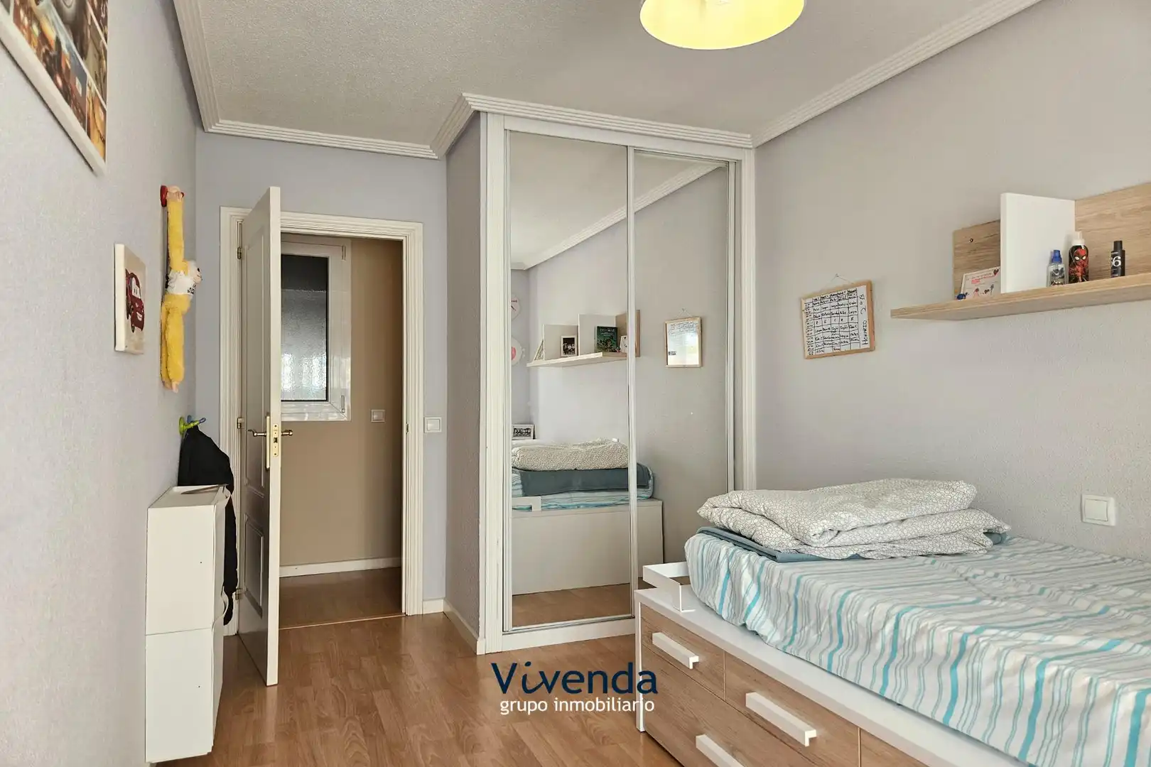 Habitación de Piso en venta en Humanes de Madrid con Calefacción, Jardín privado y Terraza