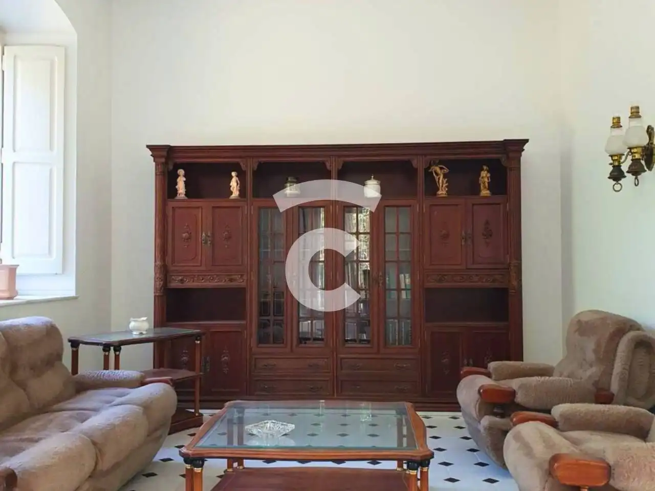 Sala de estar de Casa o chalet en venta en Sant Fruitós de Bages con Calefacción, Jardín privado y Terraza