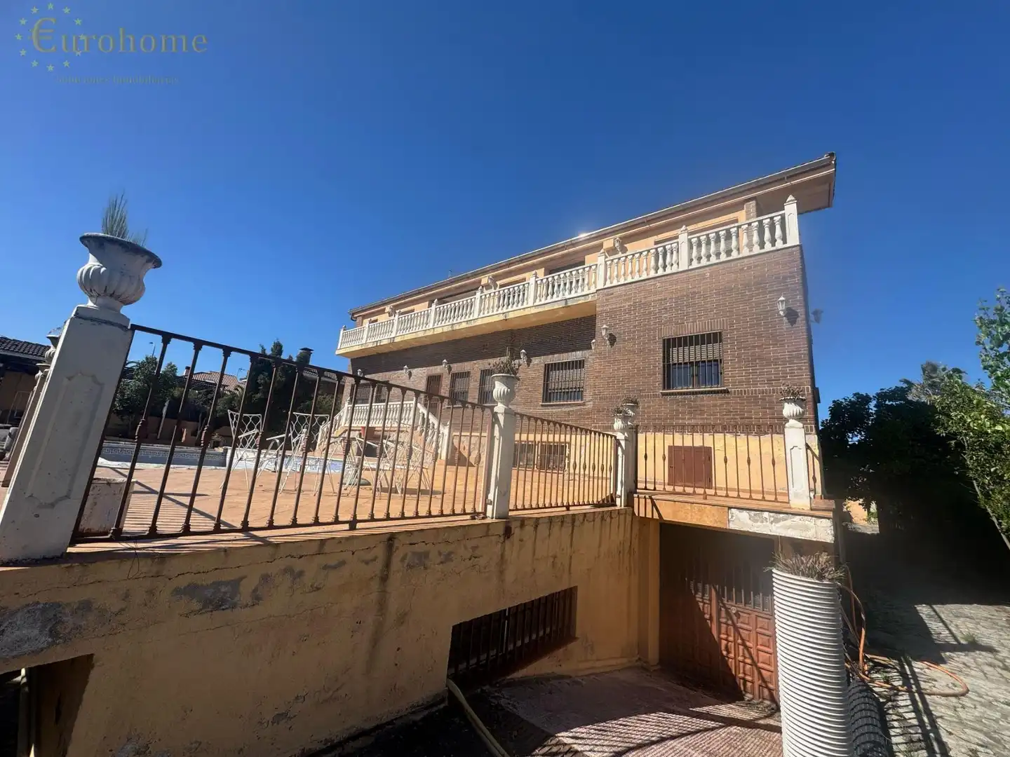 Vista exterior de Casa o chalet en venta en Navalcarnero con Aire acondicionado, Calefacción y Terraza