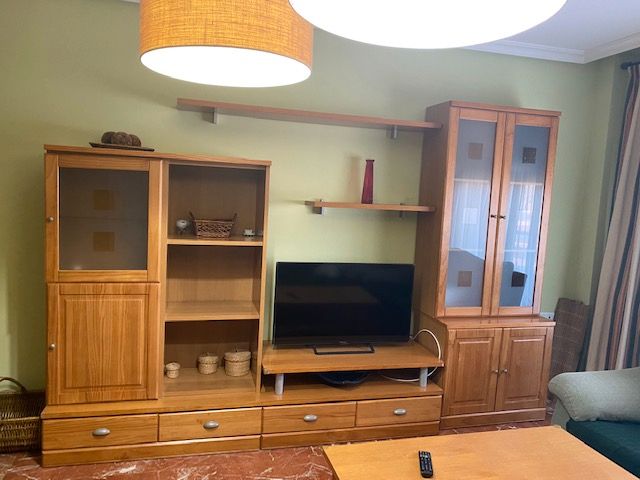 Sala de estar de Piso de alquiler en Puertollano con Aire acondicionado, Calefacción y Amueblado