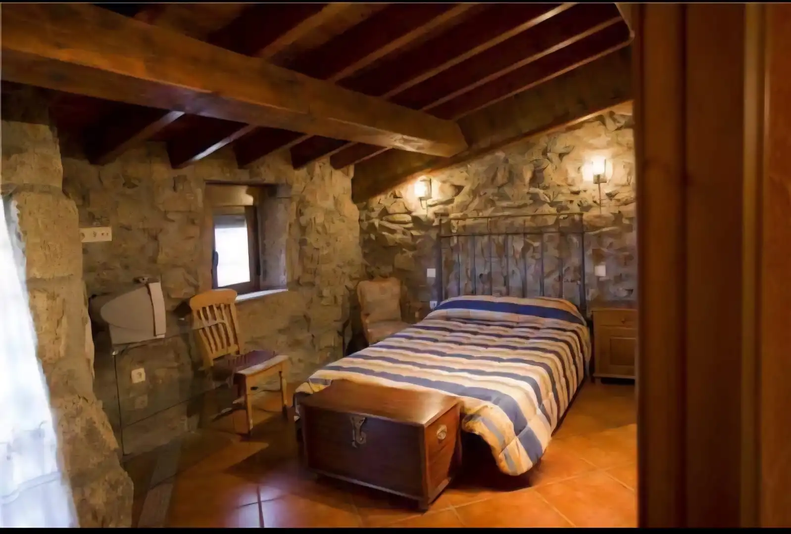 Bedroom of Country homes for sale in Fariza  with Private garden, Terrace and Storage room