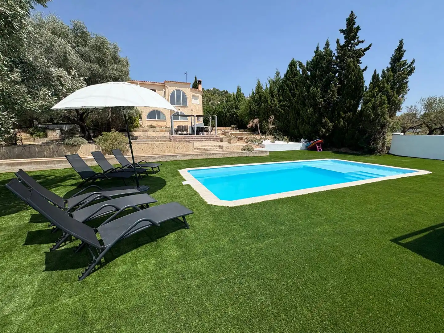 Xalet amb piscina en venda a Carretera de les Fonts 13, imagen 3