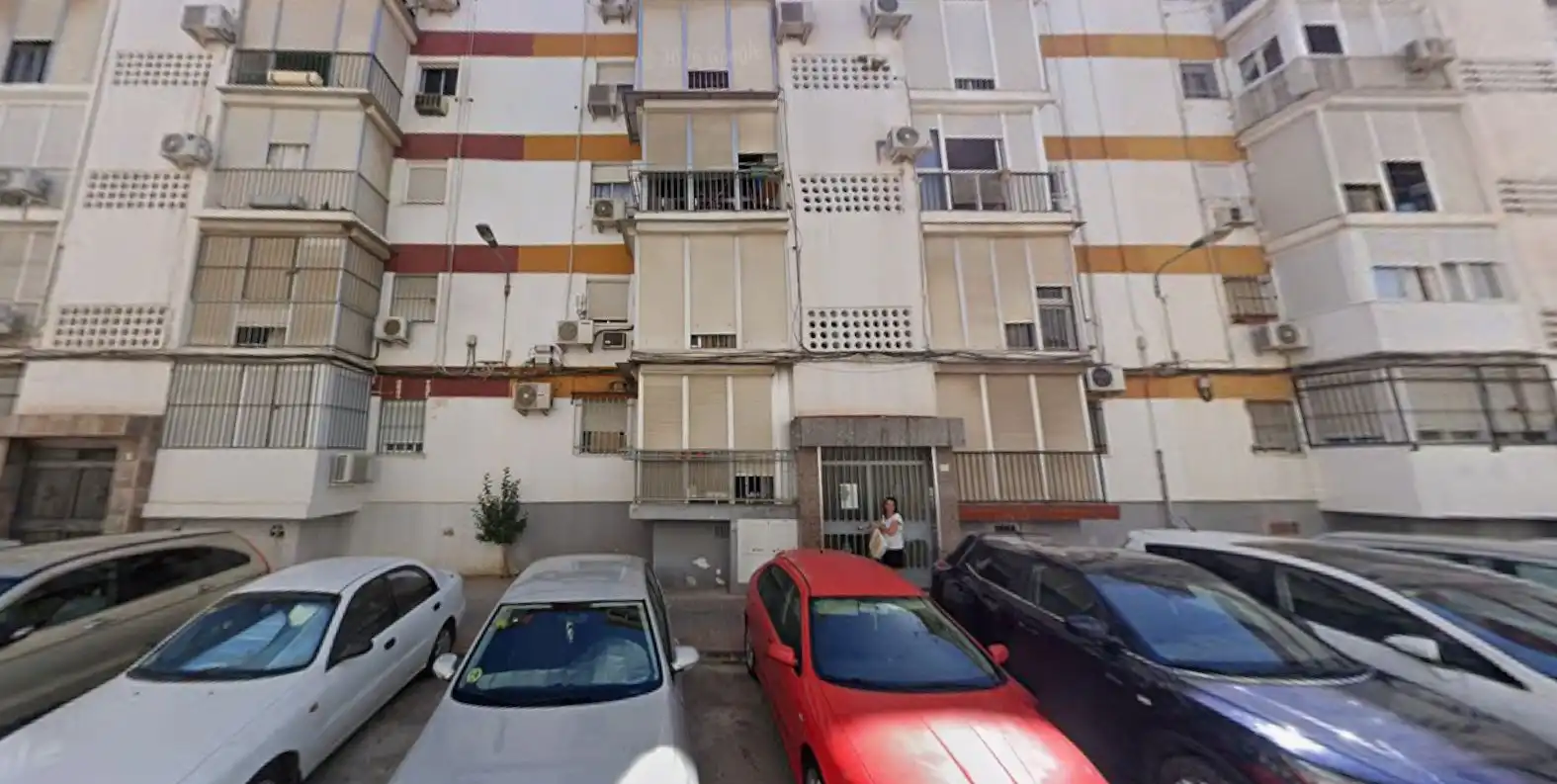 Vista exterior de Apartamento en venta en Sevilla