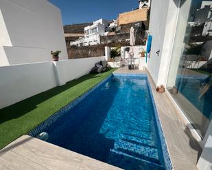 Swimming pool of House or chalet for sale in Torrox  with Air Conditioner, Private garden and Terrace