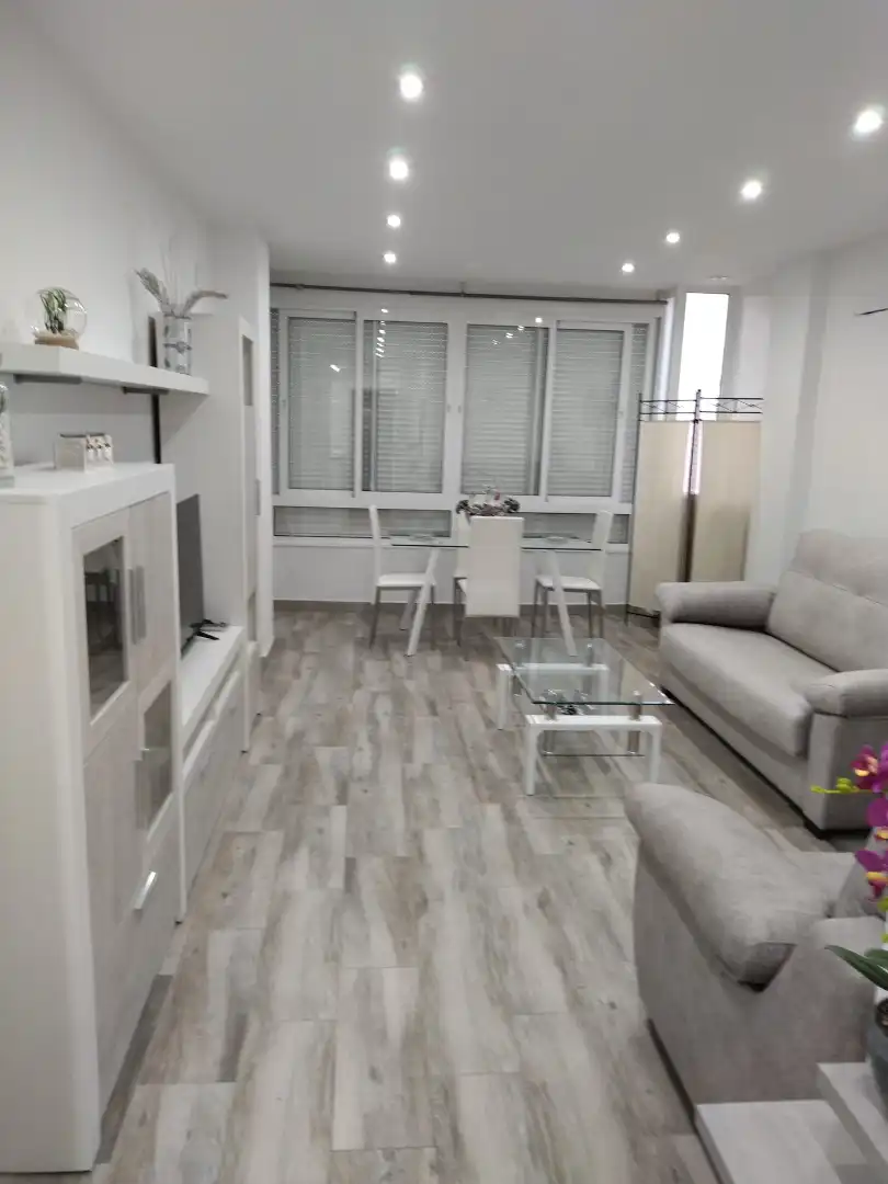 Sala de estar de Apartamento en venta en Torremolinos con Aire acondicionado, Calefacción y Jardín privado