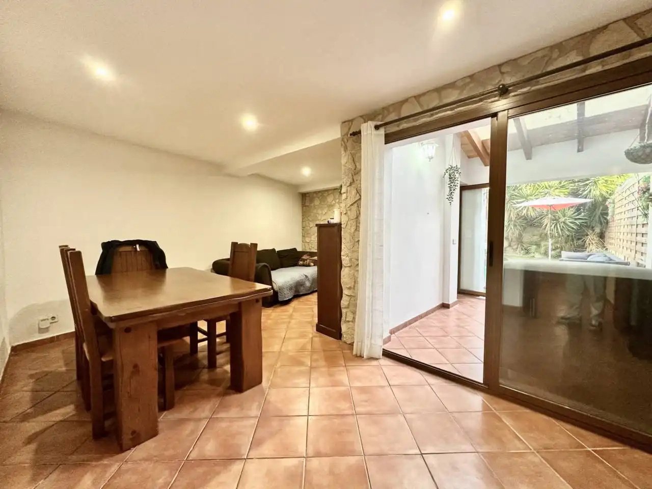 Wohnung zum Verkauf in  Palma de Mallorca mit Klimaanlage, Heizung und Privatgarten
