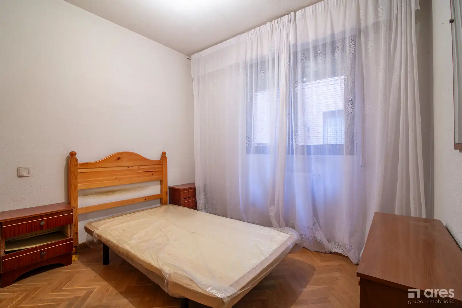 Schlafzimmer von Wohnung zum Verkauf in Alcorcón mit Heizung, Möbliert und Ofen