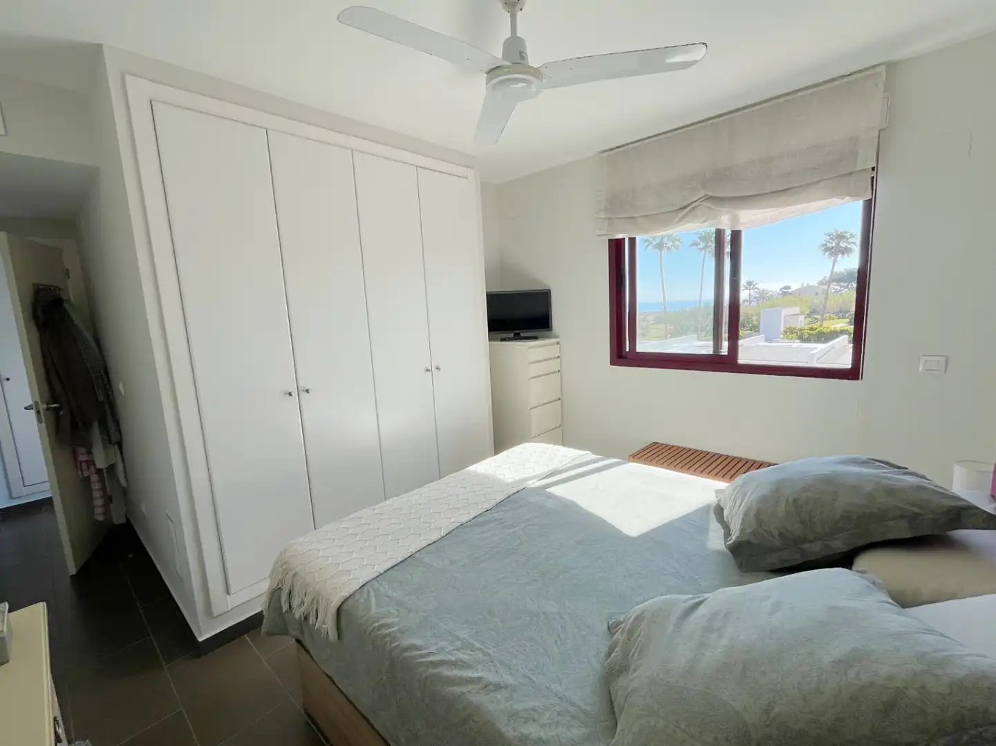 Schlafzimmer von Wohnungen zum Verkauf in Dénia mit Klimaanlage, Heizung und Privatgarten