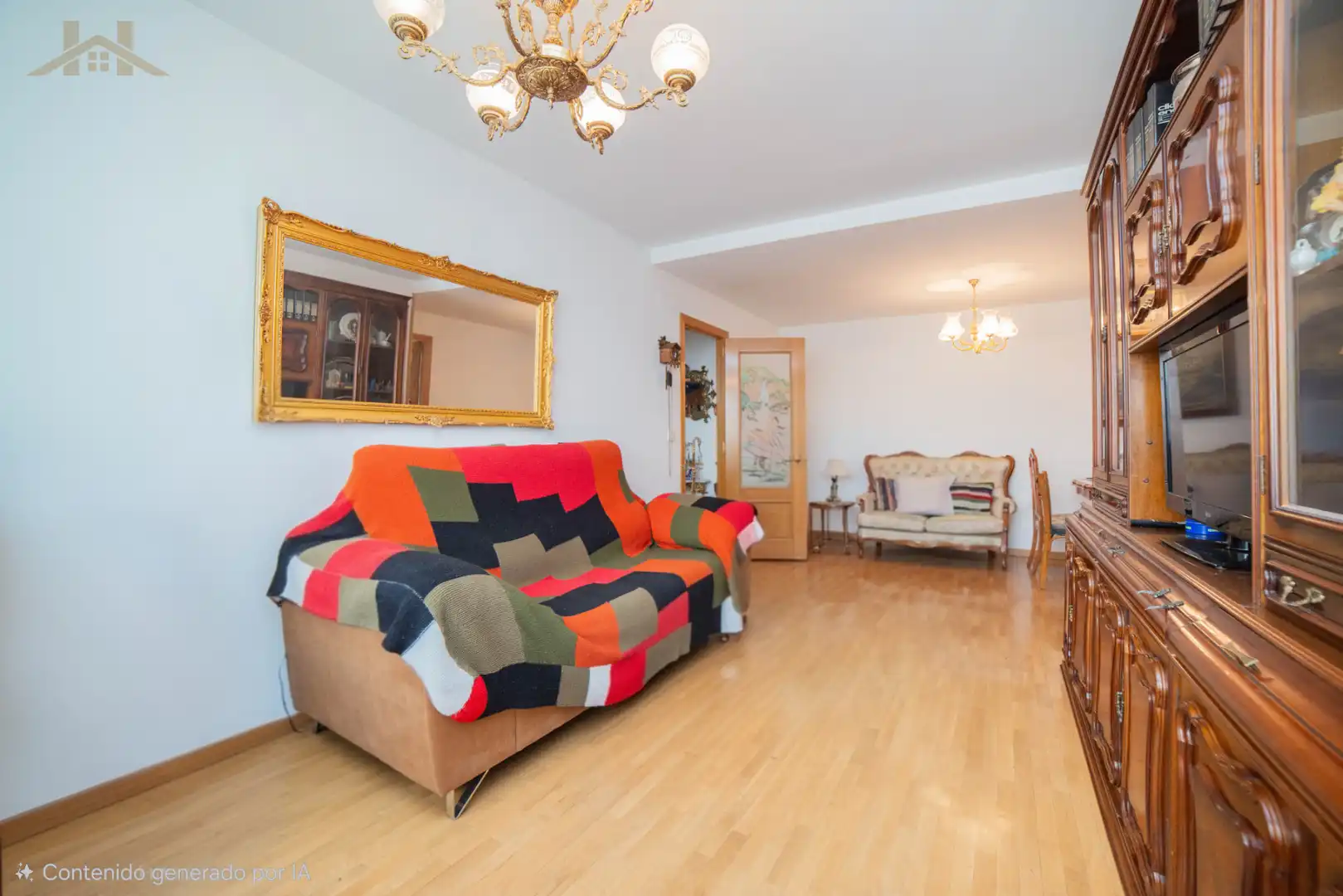 Sala d'estar de Pis en venda en Torrejón de Ardoz amb Aire condicionat, Calefacció i Parquet