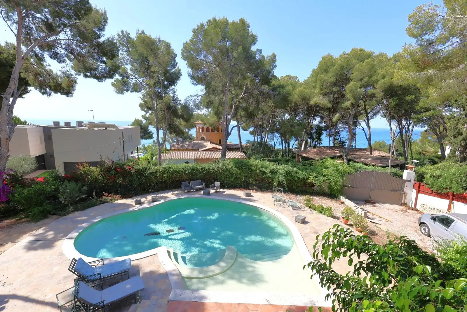 Detached house with pool for sale in Mar del, imagen 8