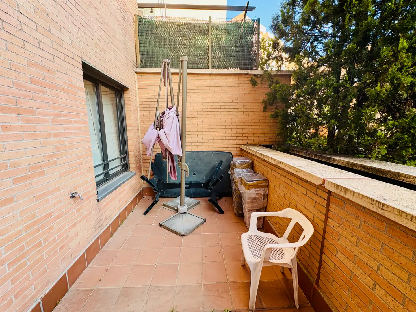 Terraza de Piso en venta en Madrid con Aire acondicionado, Calefacción y Parquet