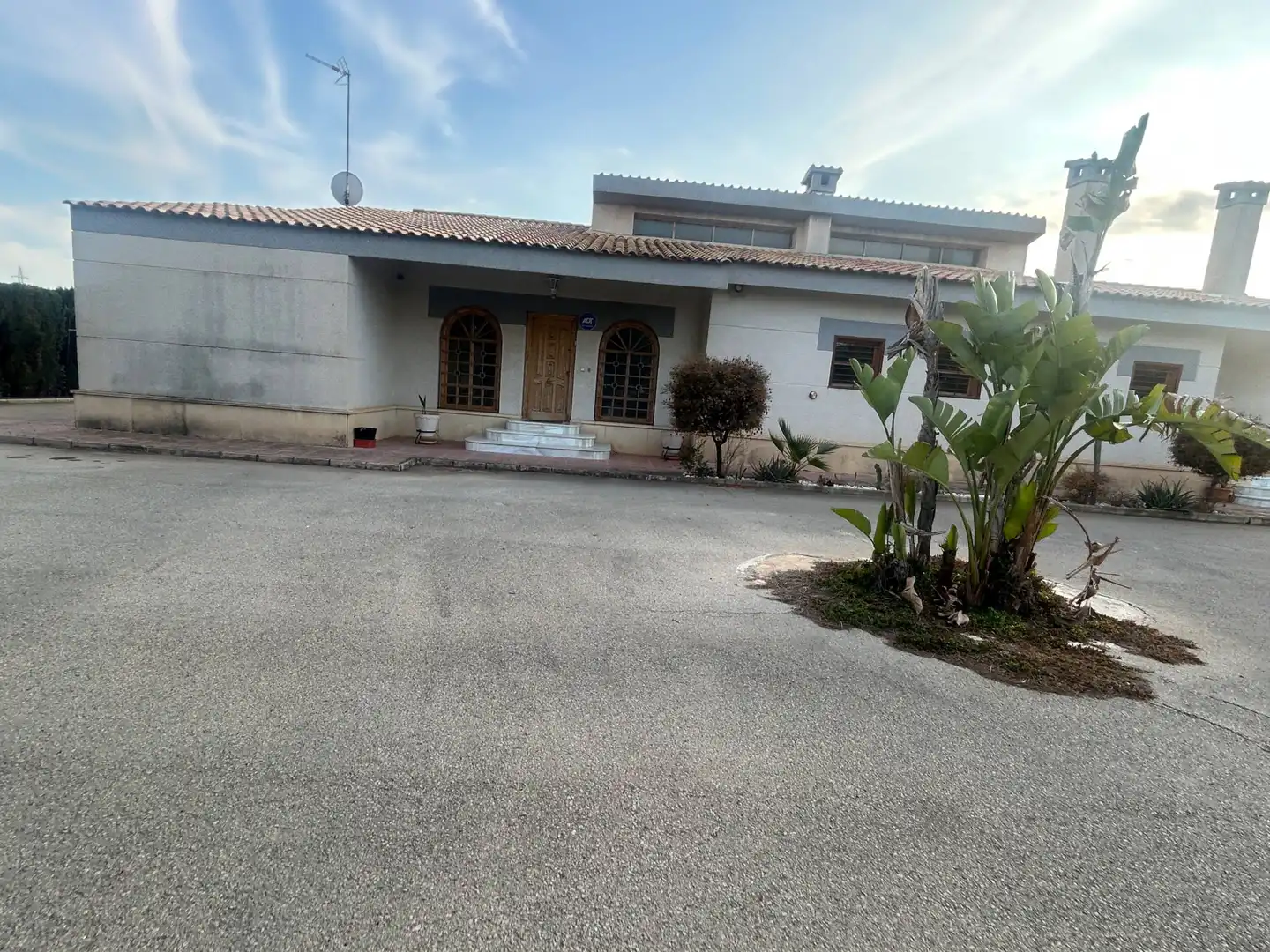 Exterior view of Houses for sale in Elche / Elx  with Air Conditioner, Heating and Private garden