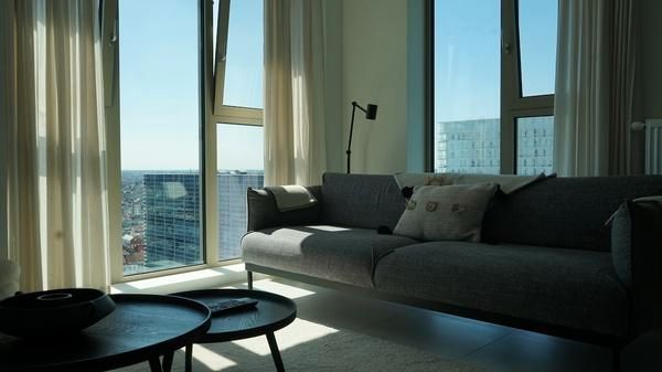 Sala d'estar de Pis de lloguer en Salamanca Capital amb Moblat i Es permeten mascotes