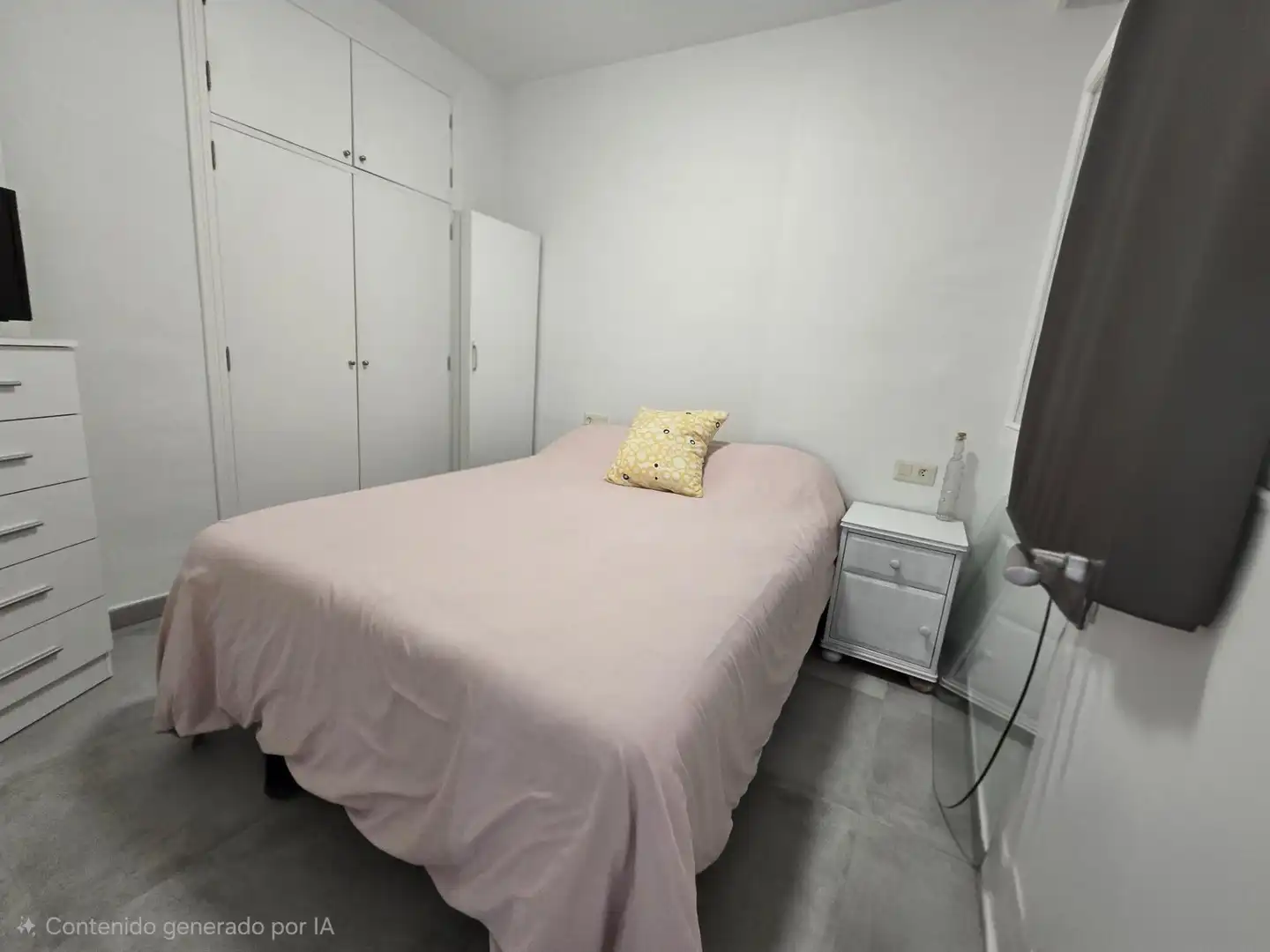 Bedroom of Flat for sale in Manacor  with Air Conditioner, Private garden and Terrace