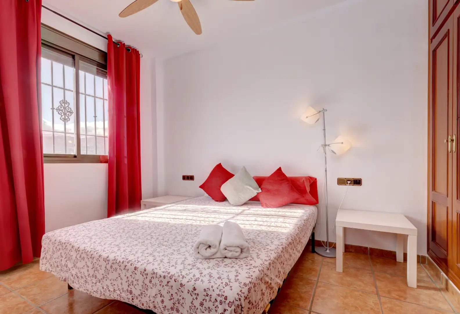Bedroom of Country homes for sale in Ronda  with Private garden, Terrace and Swimming Pool