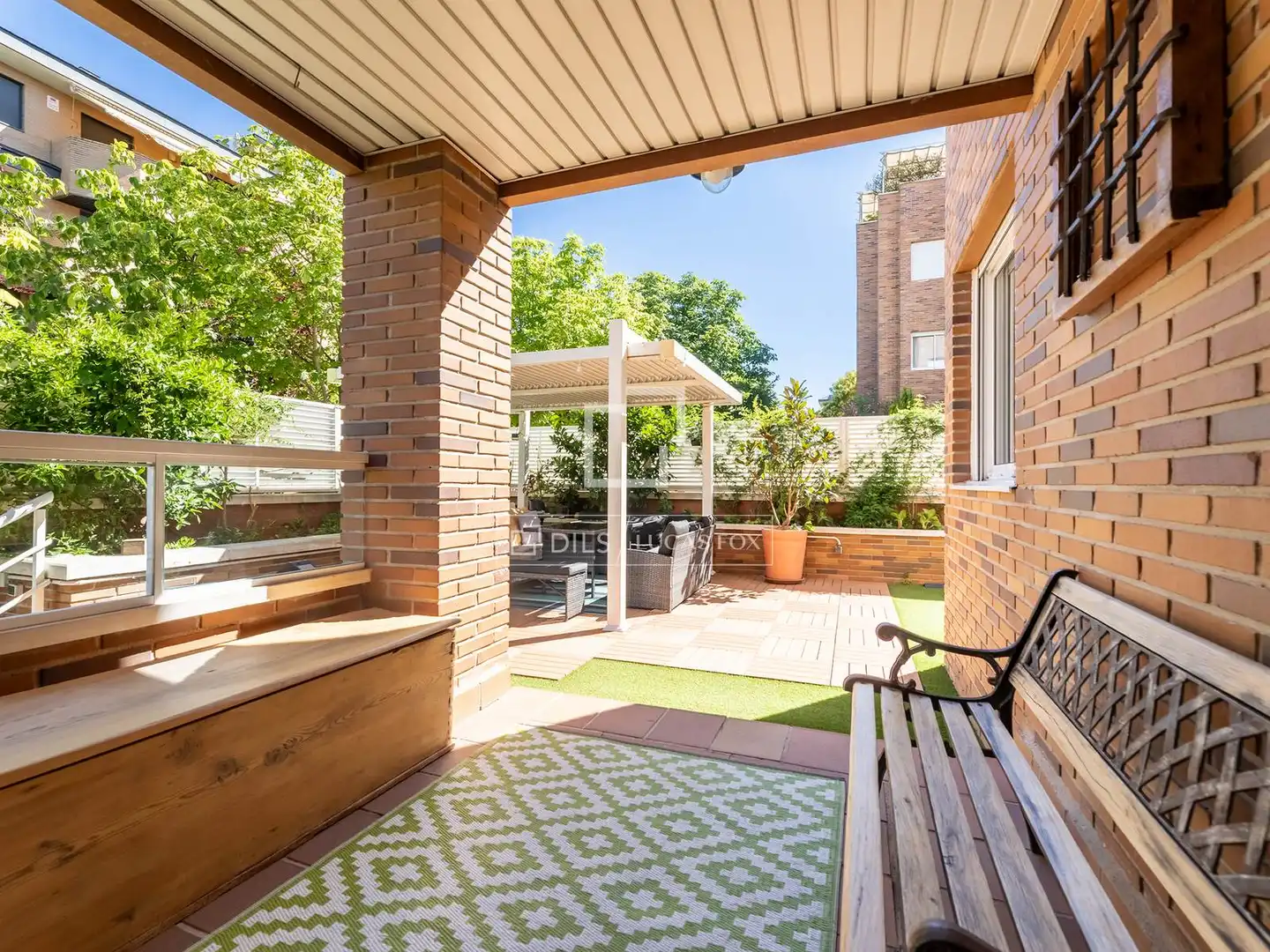Terrace of Flat for sale in Majadahonda  with Air Conditioner, Terrace and Swimming Pool