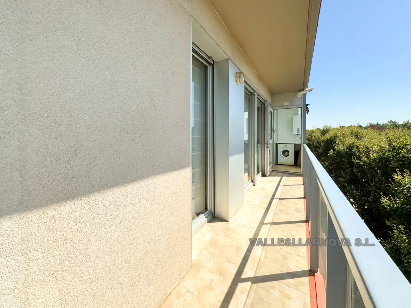 Terrassa de Pis en venda en Mollet del Vallès amb Aire condicionat, Calefacció i Parquet