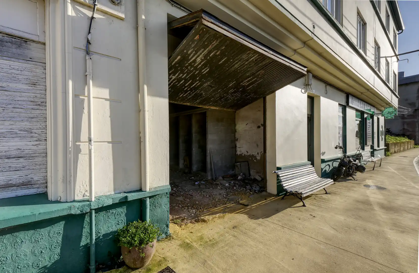 Exterior view of Industrial buildings for sale in Miño