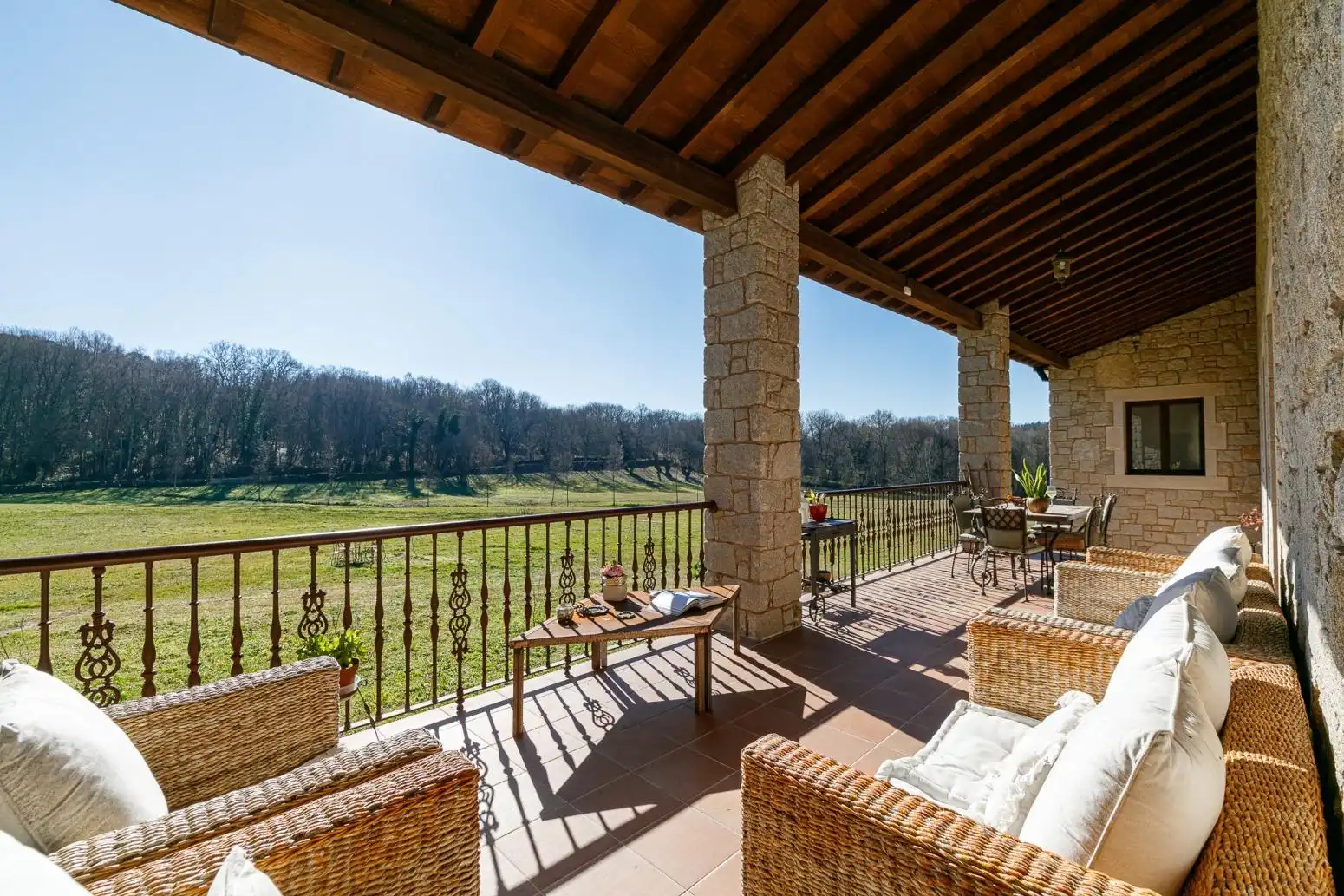 Terrace of Houses for sale in Friol  with Heating, Private garden and Furnished