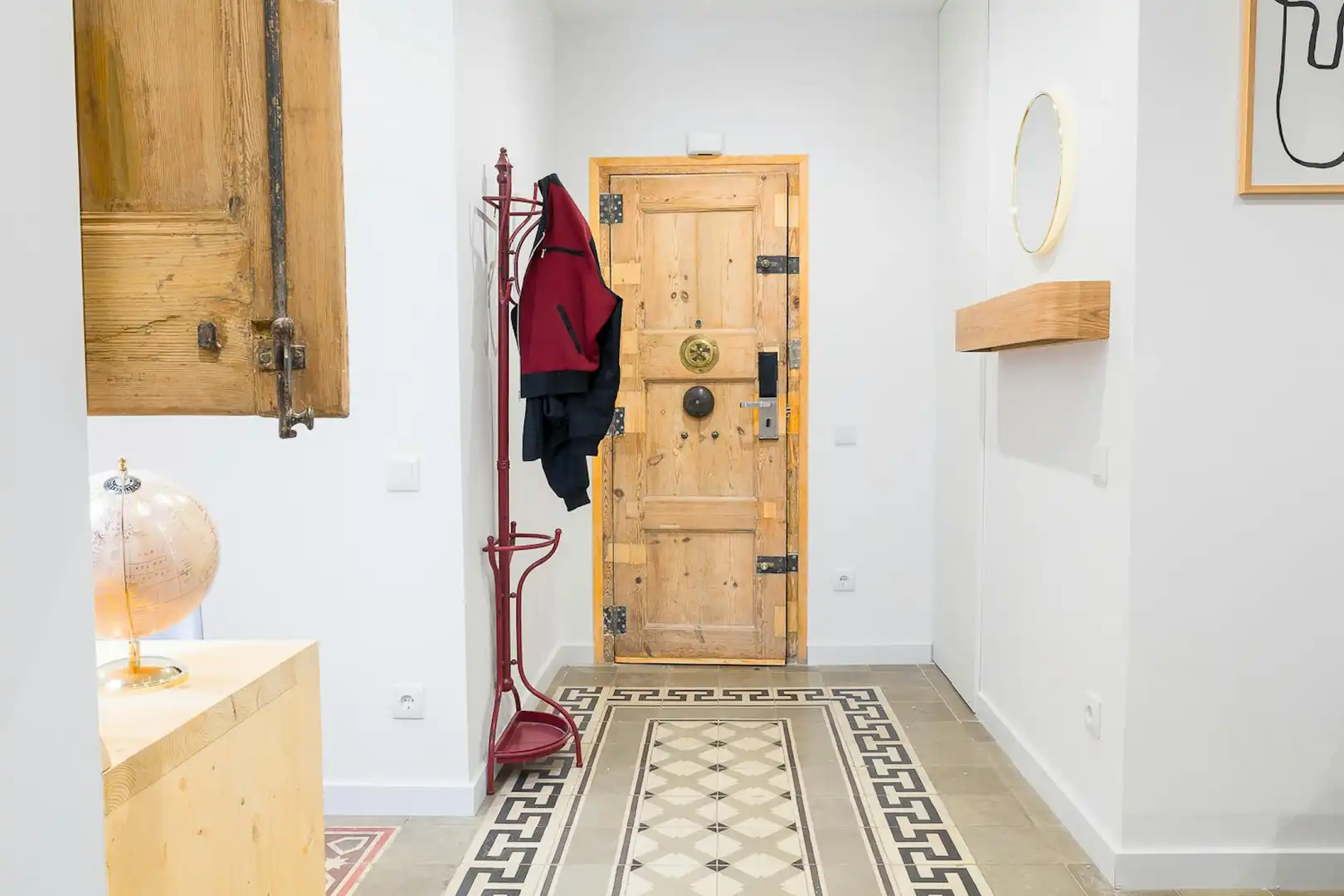 Wohnung zur Miete in Barcelona mit Klimaanlage, Heizung und Möbliert