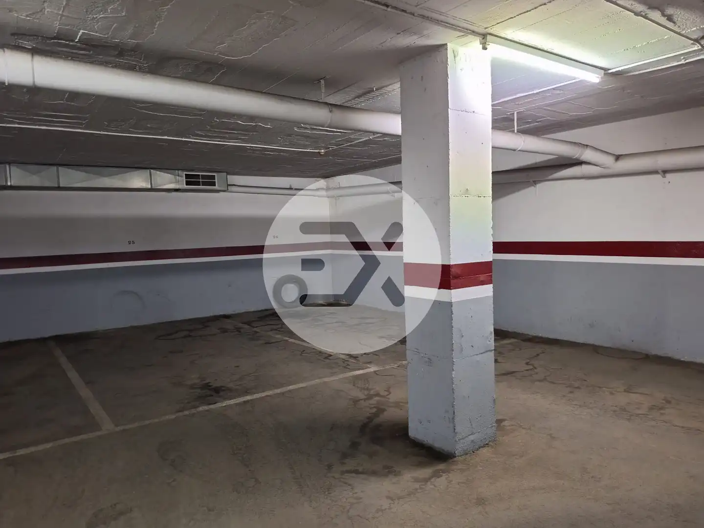 Parkplatz von Garage zum Verkauf in Castelldefels