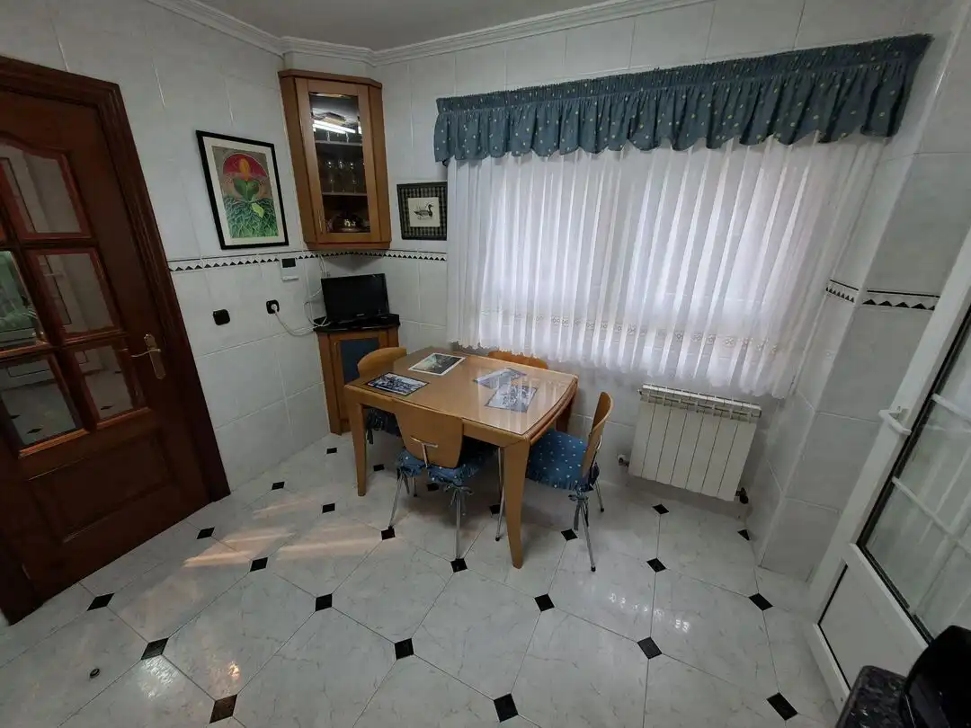 Dining room of Flat for sale in Durango  with Heating, Storage room and Furnished
