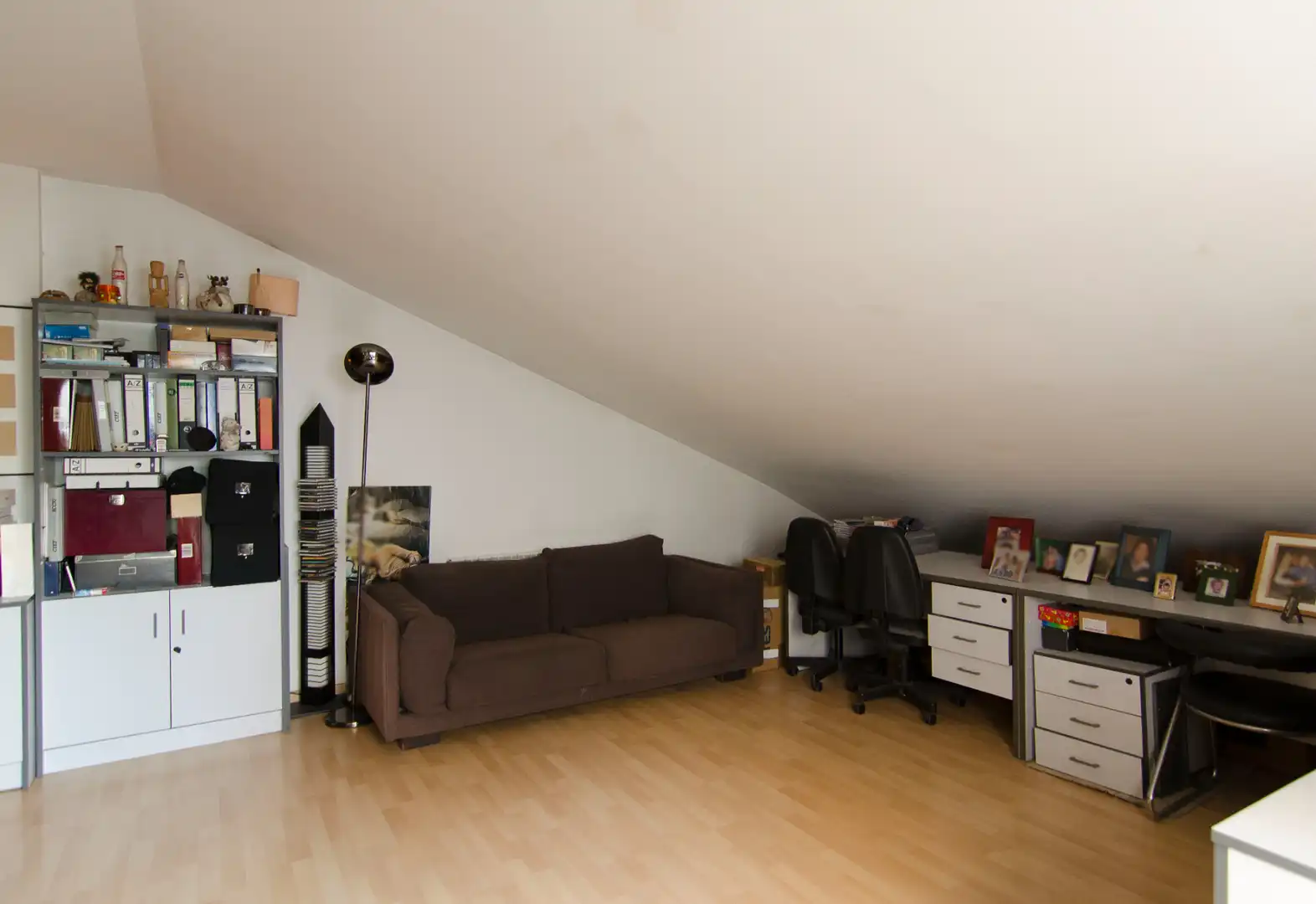 Sala de estar de Dúplex en venta en Manresa con Aire acondicionado, Calefacción y Parquet