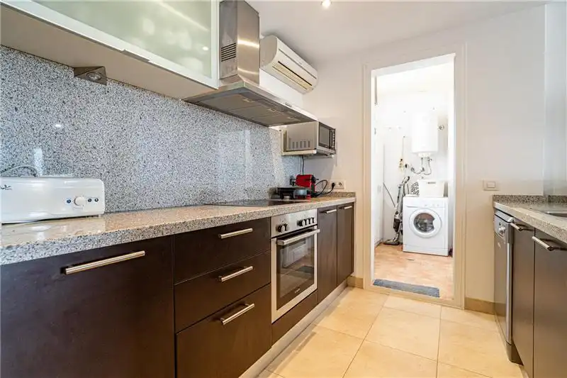 Kitchen of Flat for sale in Llucmajor  with Air Conditioner, Terrace and Community pool