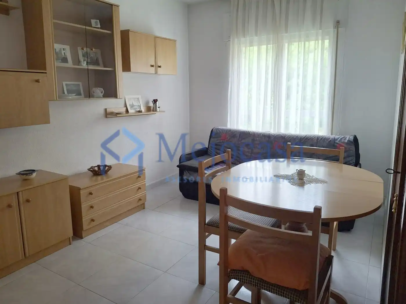 Sala de estar de Piso en venta en Madrid con Calefacción, Jardín privado y Terraza