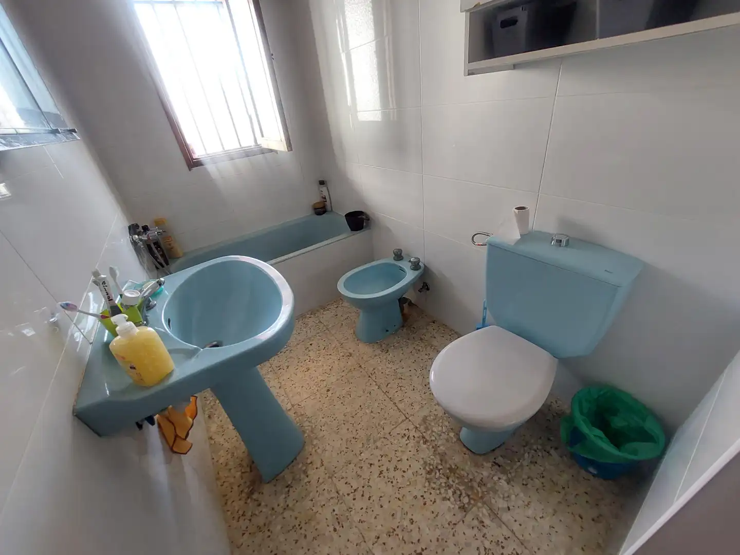 Baño de Casa o chalet en venta en Roquetas de Mar con Aire acondicionado, Calefacción y Terraza