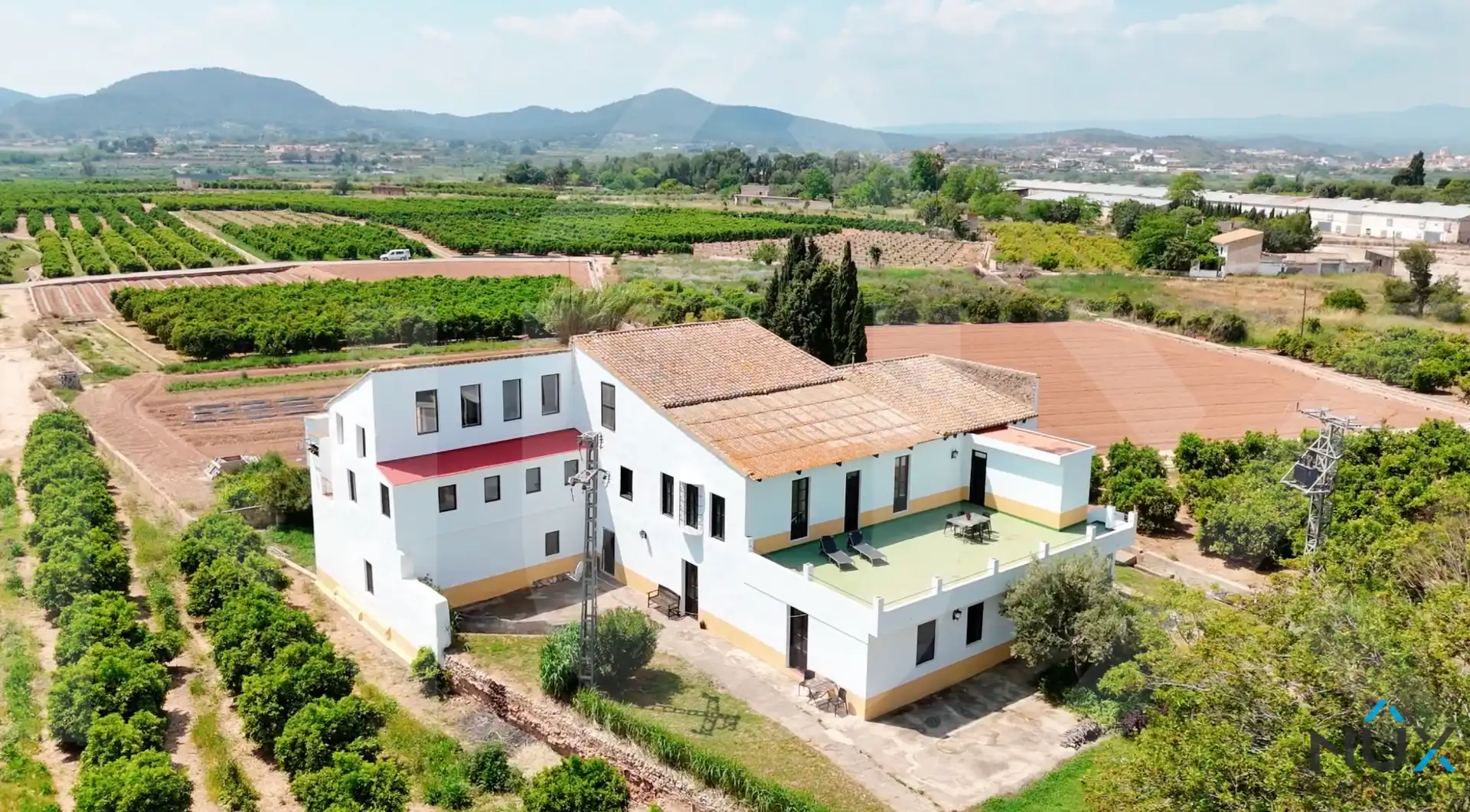 Vista exterior de Casa o chalet en venta en Benaguasil con Aire acondicionado, Calefacción y Jardín privado