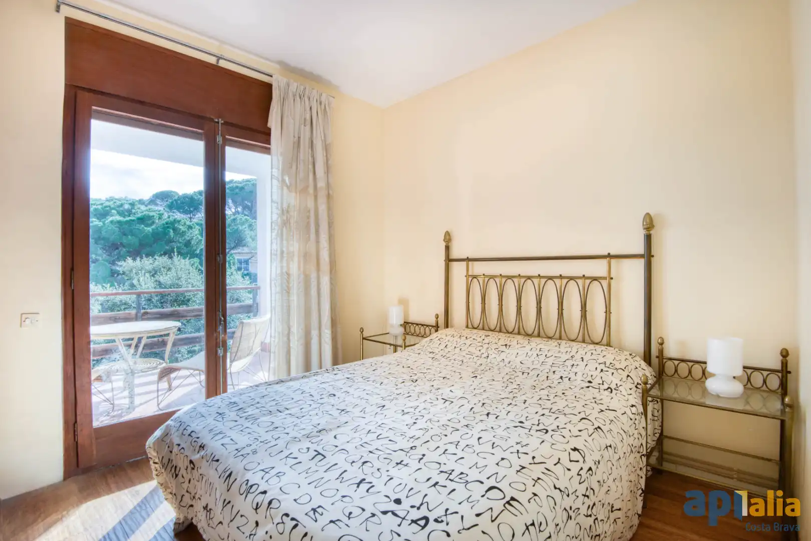 Habitación de Casa o chalet en venta en Sant Feliu de Guíxols con Calefacción, Jardín privado y Terraza