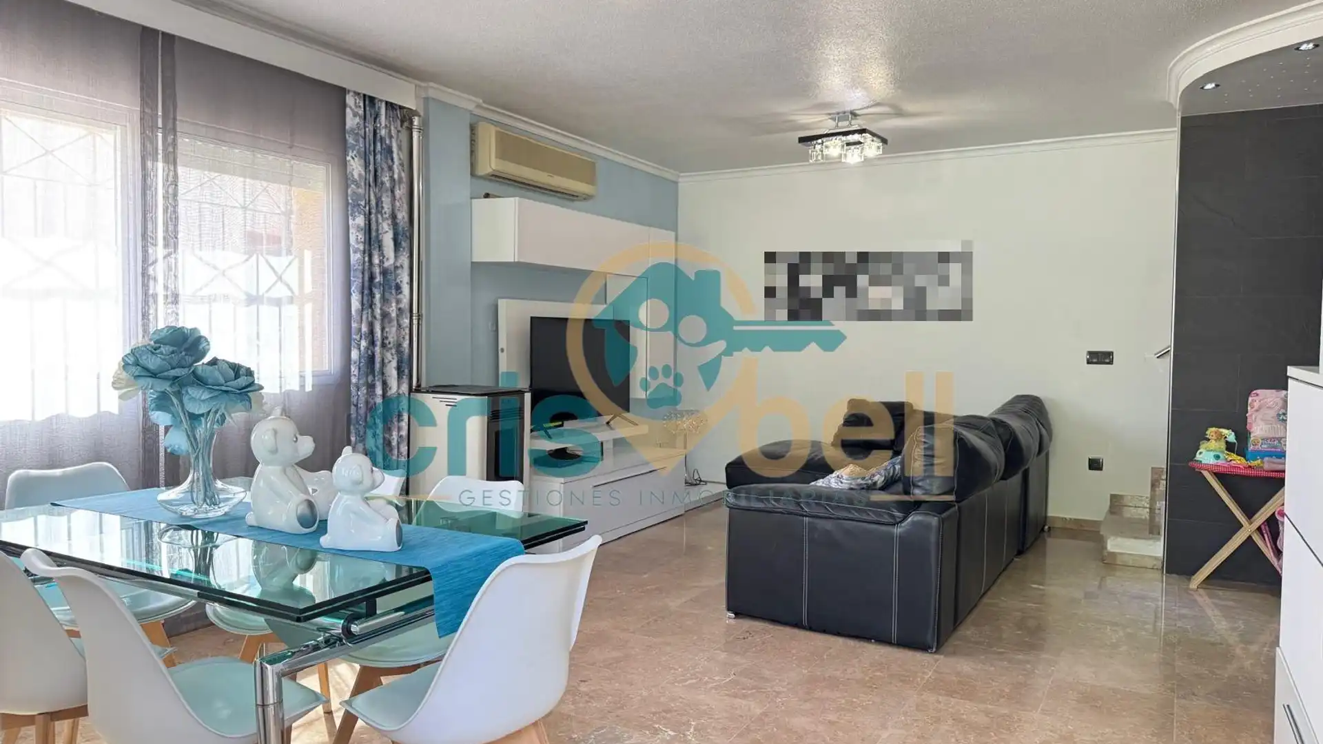 Living room of Duplex for sale in Lorca  with Air Conditioner, Heating and Terrace