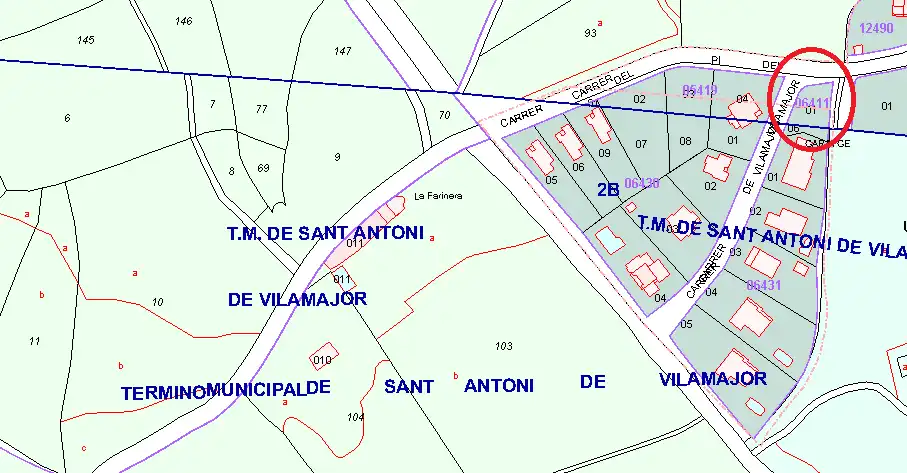 Residencial en venda en Sant Pere de Vilamajor