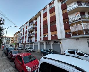 Exterior view of Flat for sale in Jaca  with Furnished and Balcony