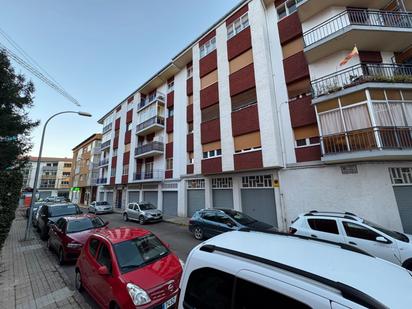 Exterior view of Flat for sale in Jaca  with Furnished and Balcony