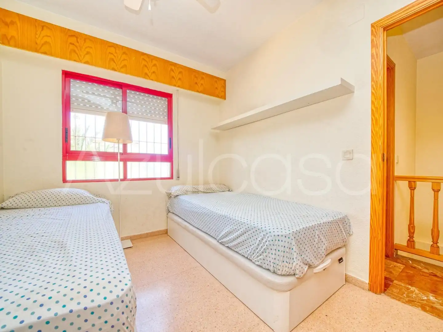 Schlafzimmer von Maisonette zum Verkauf in El Campello mit Klimaanlage, Abstellraum und Gemeinschaftspool