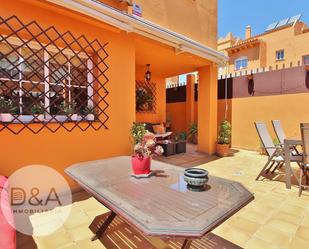 Garden of Single-family semi-detached for sale in Rincón de la Victoria  with Air Conditioner, Heating and Terrace