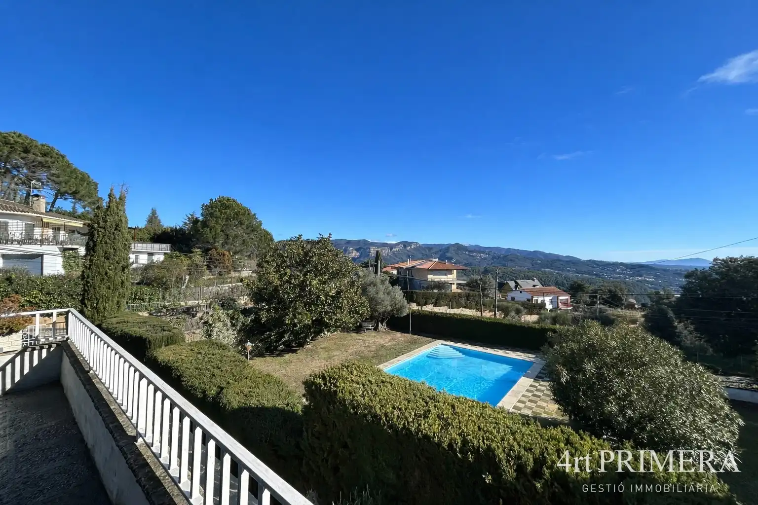 Casa amb piscina en venda a Bigues i Riells del Fai, imagen 57
