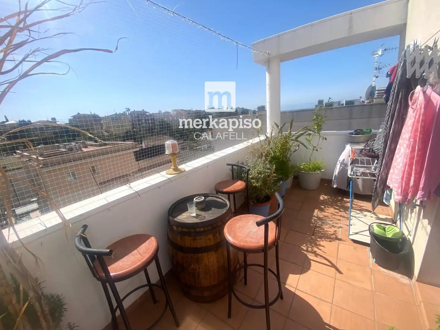 Terraza de Ático en venta en Calafell con Aire acondicionado, Terraza y Piscina