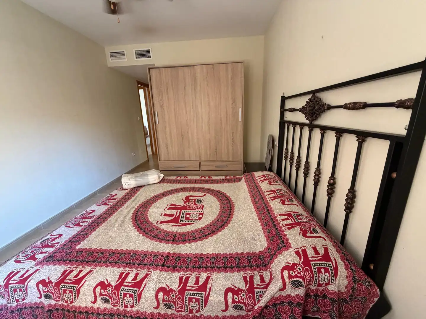 Bedroom of Flat for sale in Águilas  with Air Conditioner and Furnished