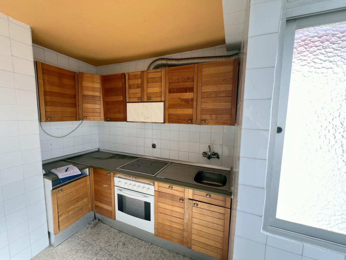 Kitchen of Flat for sale in Málaga Capital  with Terrace