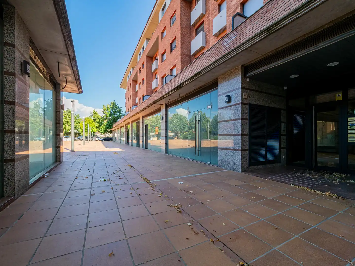 Vista exterior de Piso en venta en Vic con Calefacción
